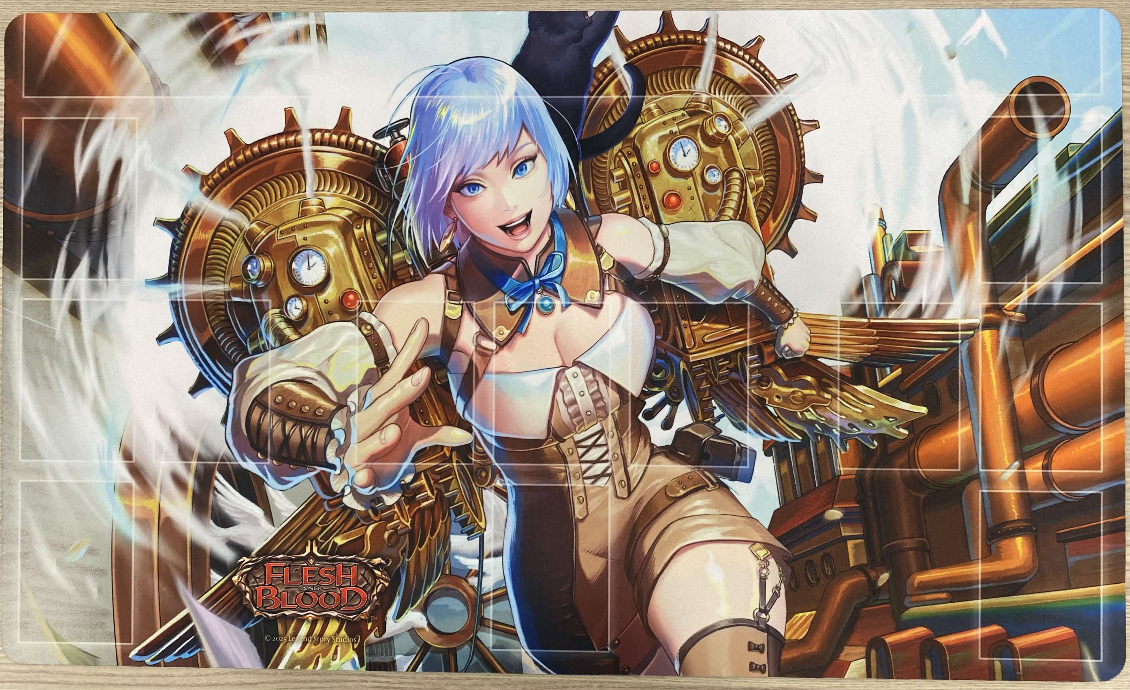 フレッシュ・アンド・ブラッド プレイマット │ シスル・タバーン