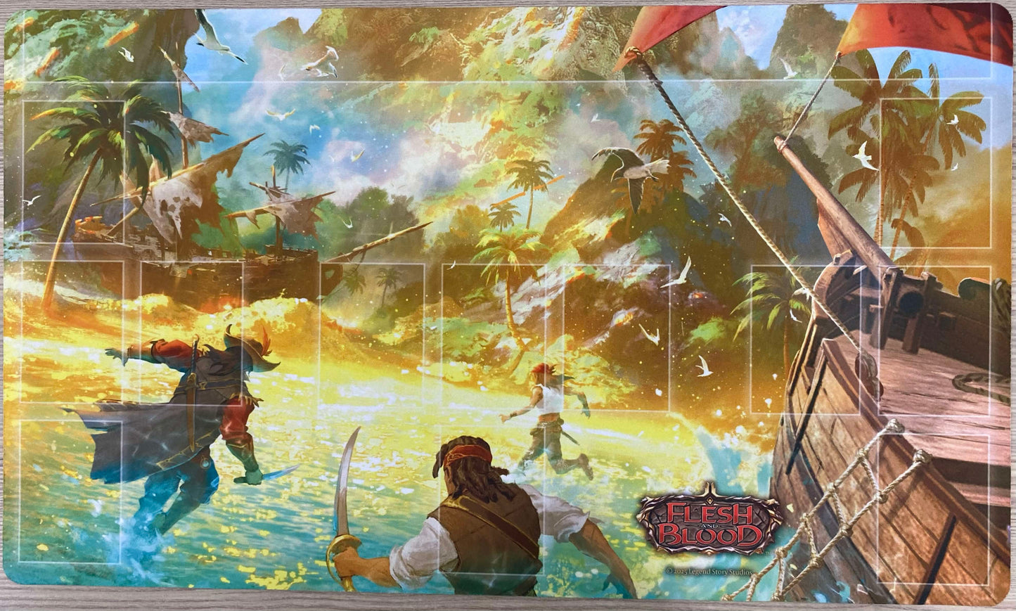 FAB - Treasure Island Playmat