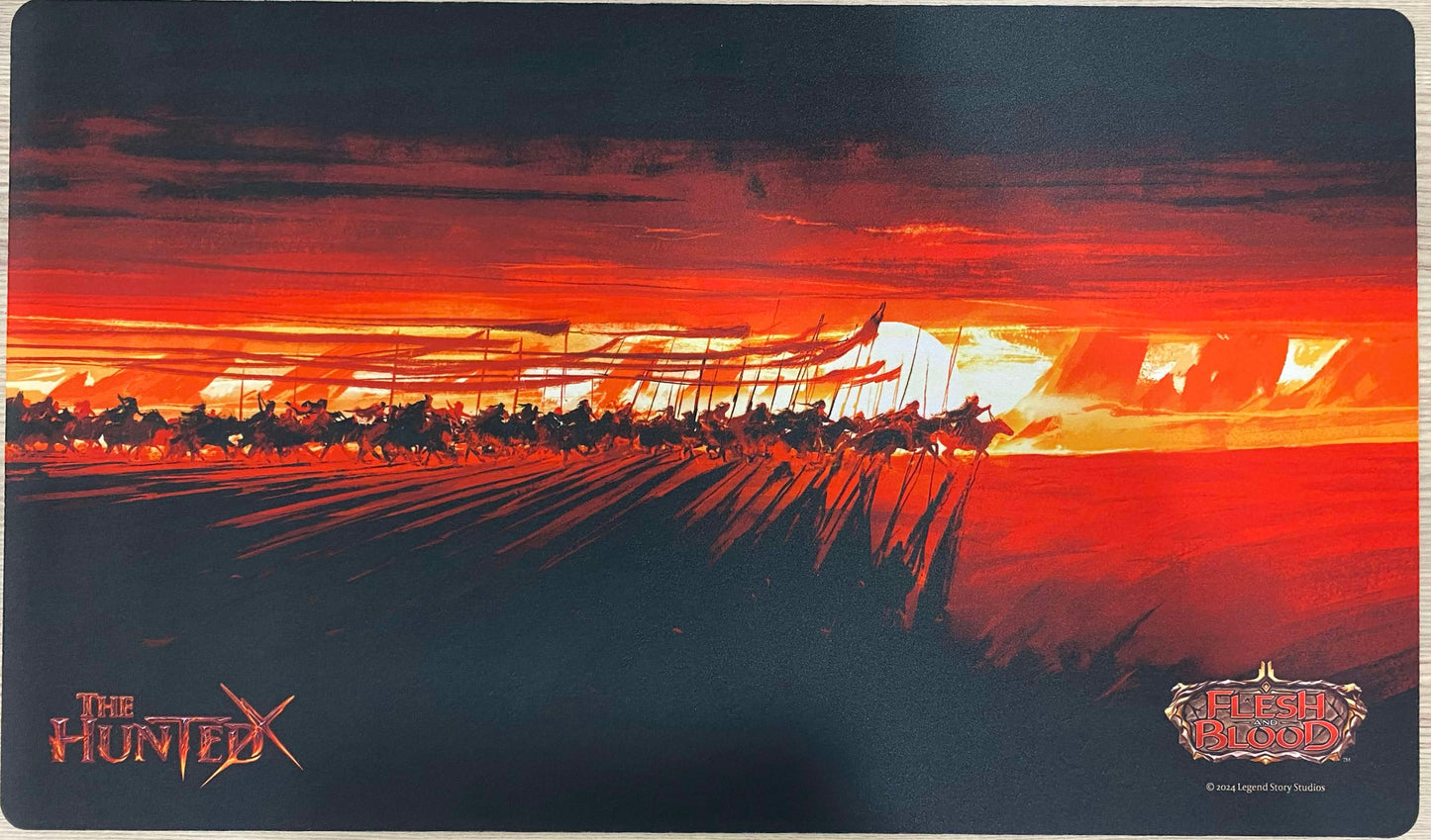 FAB - The Hunted Key Art Playmat