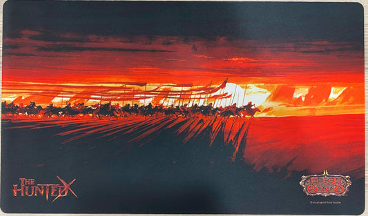 FAB - The Hunted Key Art Playmat