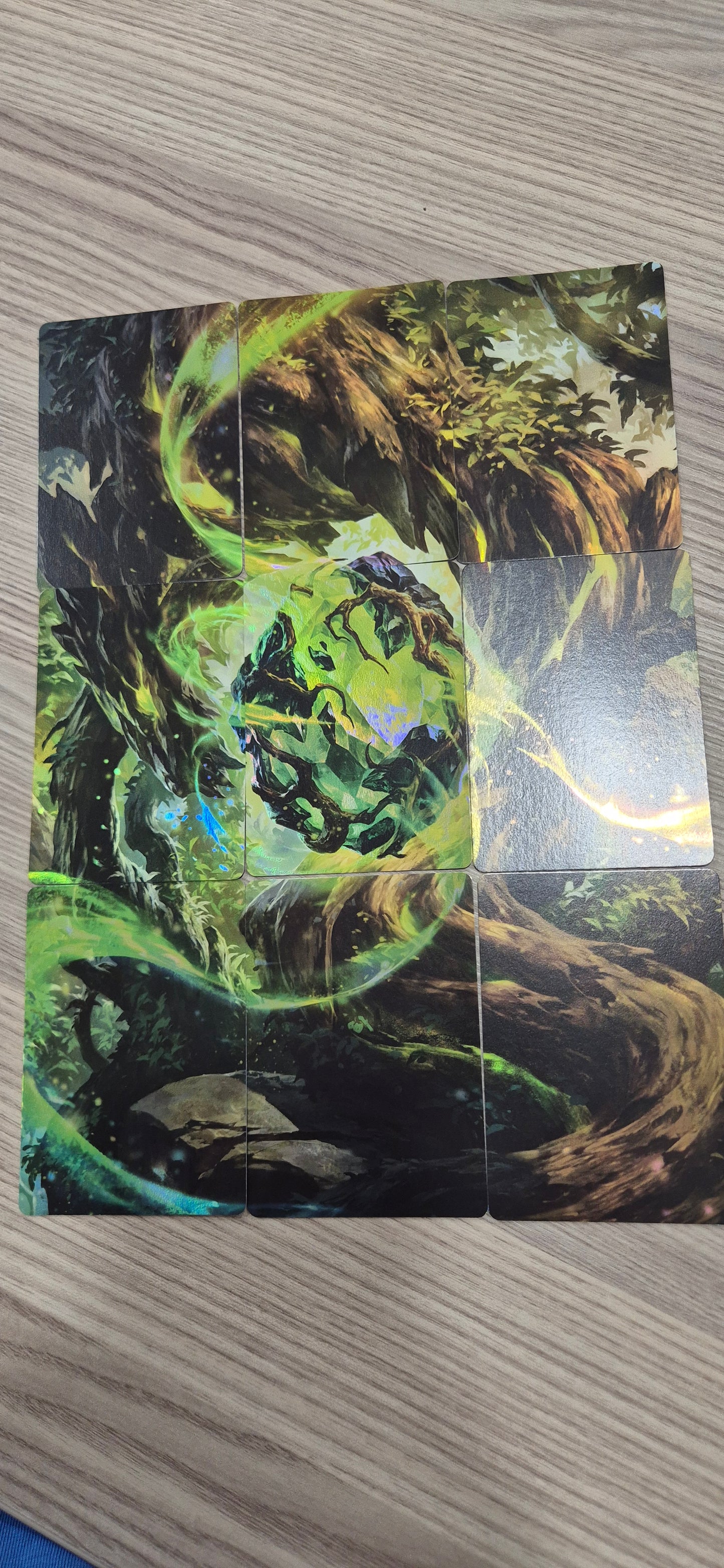 Flesh and Blood Heart of Fyendal Art Card Full Set