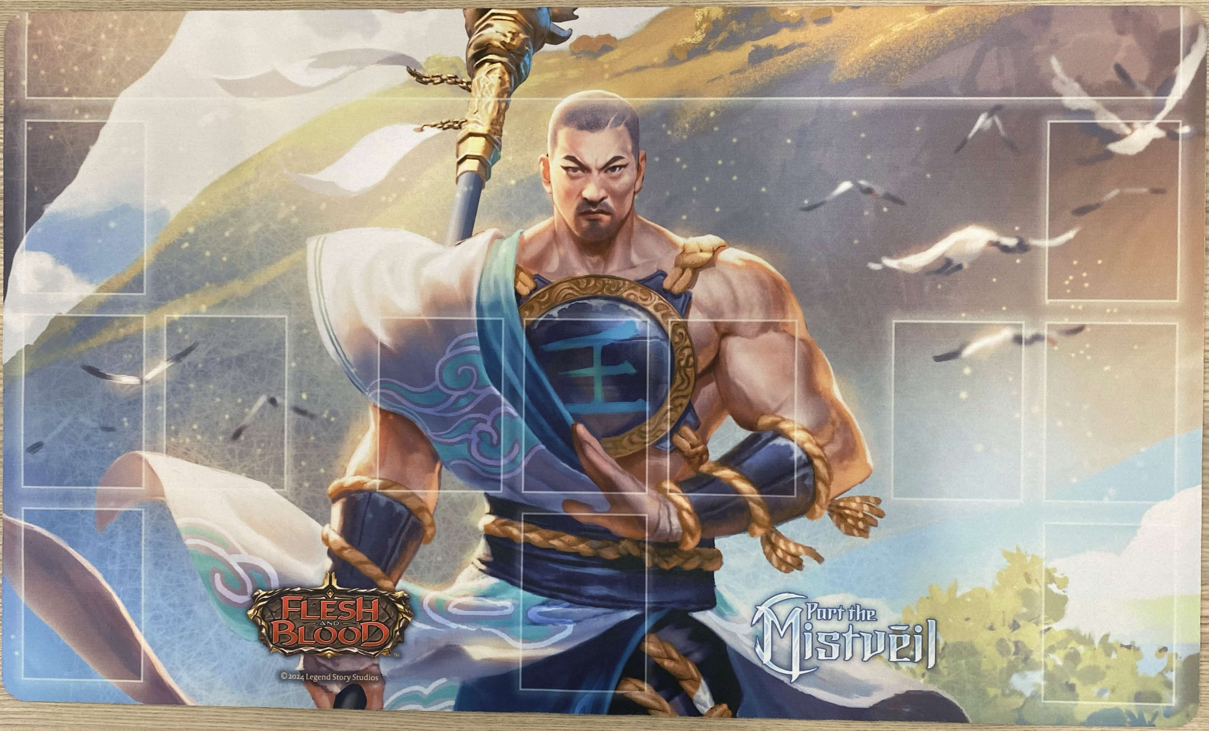 フレッシュ・アンド・ブラッド プレイマット │ シスル・タバーン