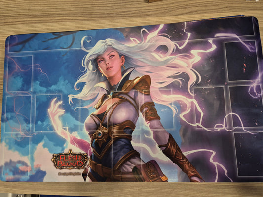 FAB - Tapis de jeu Lightning Form