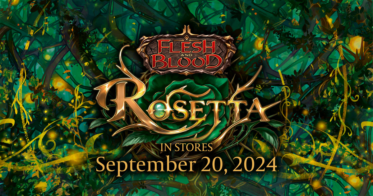 Flesh and Blood: Rosetta Singles (ROS)