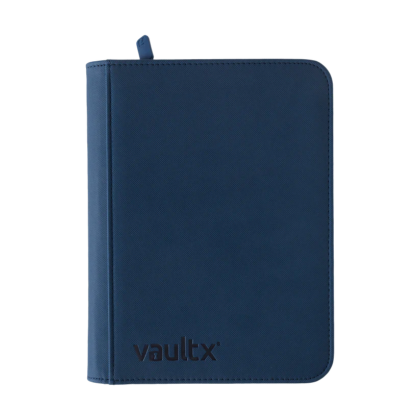 VaultX 4-Pocket Exo-Tec® Zip Binder