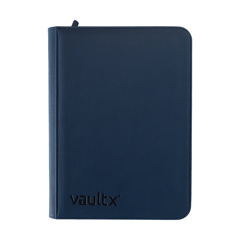 VaultX 9-Pocket Exo-Tec® Zip Binder