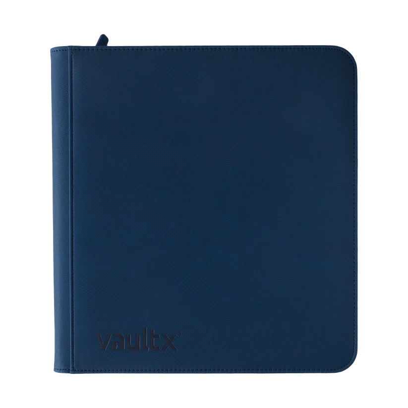 VaultX 12-Pocket Exo-Tec® Zip Binder