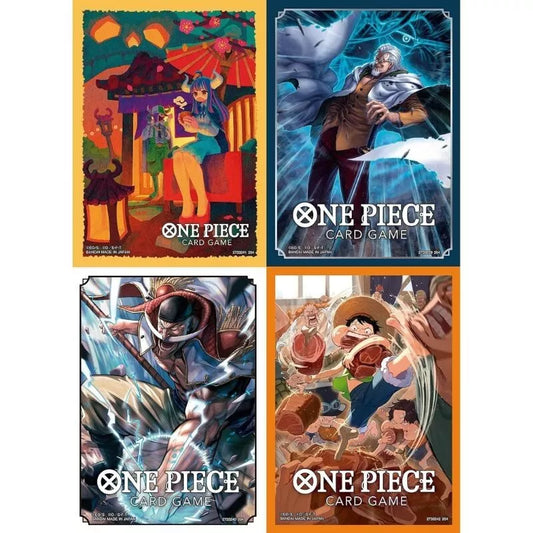 Pochette de jeu de cartes One Piece série 6