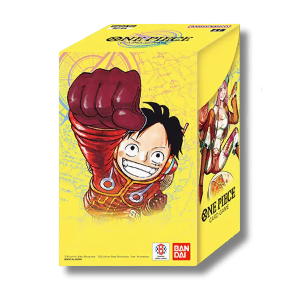 Jeu de cartes One Piece : Double Pack Set Volume 3 (DP04) - 500 ans dans le futur (OP-07)