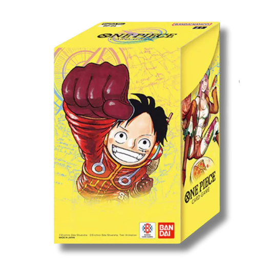 Jeu de cartes One Piece : Double Pack Set Volume 3 (DP04) - 500 ans dans le futur (OP-07)