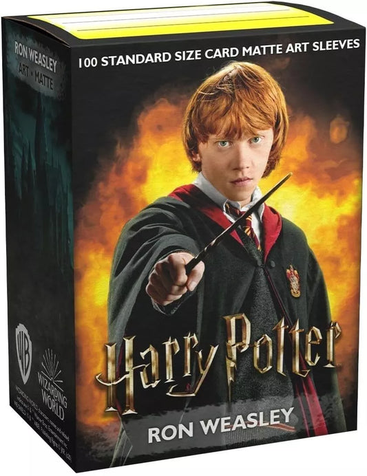 Dragon Shield Standard Size Matte Art Sleeve - Ron Weasley