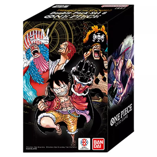 Jeu de cartes One Piece : Double Pack Set Volume 3 (DP05) - Deux Légendes (OP-08)