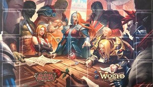 FAB - Wamonger's Diplomacy Playmat