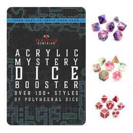 Tabletop Dominion - Mystery Bag Acryllic Dice