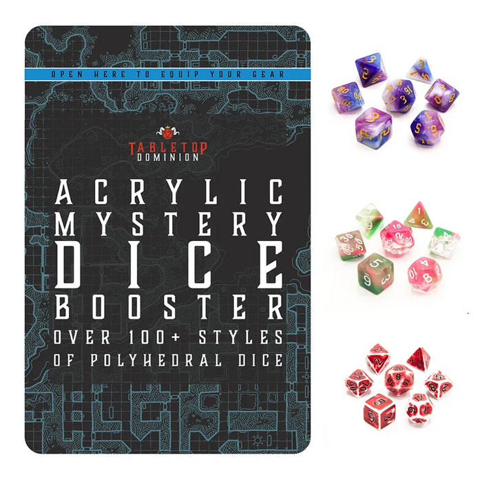Tabletop Dominion - Mystery Bag Acryllic Dice