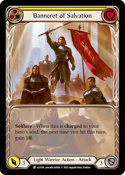 Banneret of Salvation (Yellow)