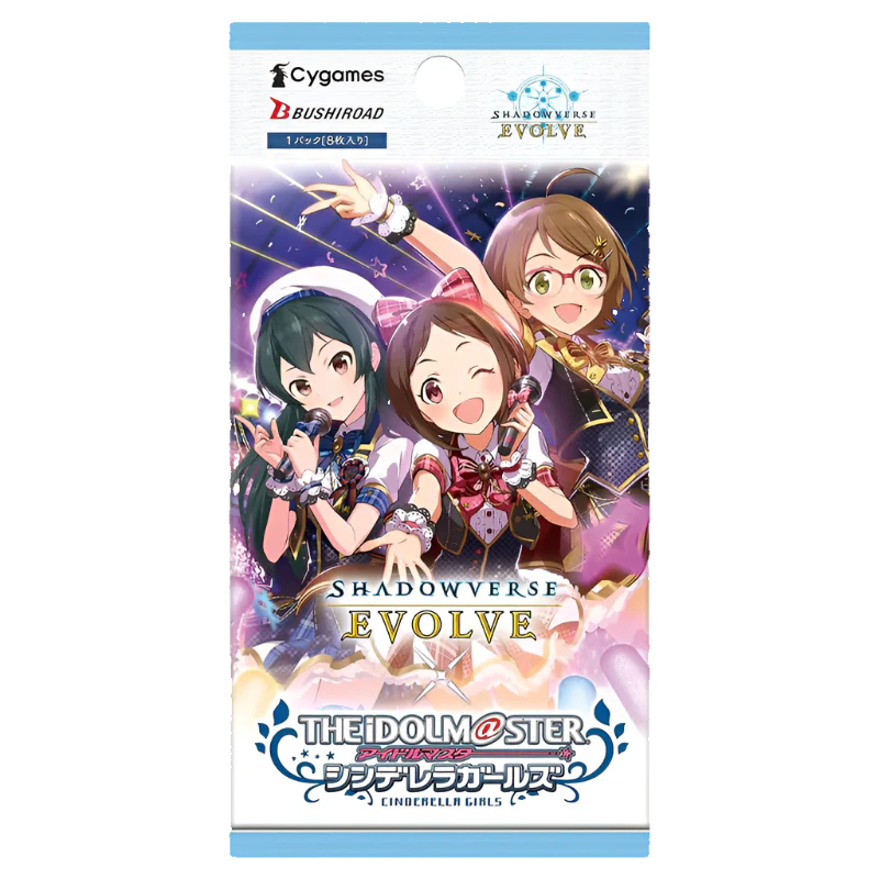 Shadowverse: Evolve Crossover - The idolm@ster Cinderella Girls - Booster