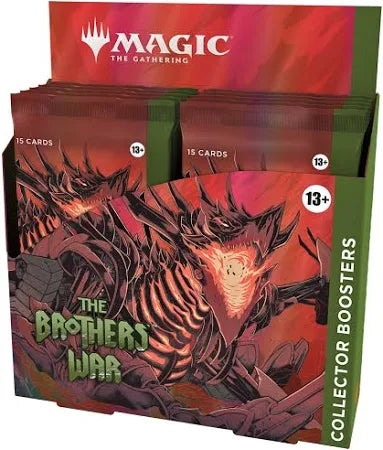 MTG : Assassins' Creed - Boîte de boosters collector (12 packs)