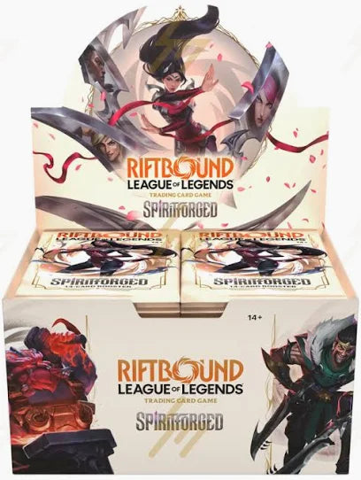 Riftbound Origins & Spiritforged Booster Box Bundle
