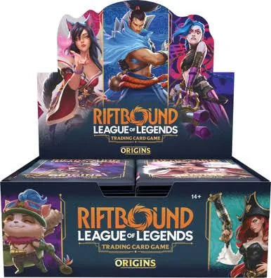 Riftbound Origins & Spiritforged Booster Box Bundle