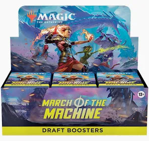 MTG: March of the Machine Draft Boosters