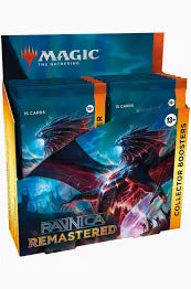 MTG : Assassins' Creed - Boîte de boosters collector (12 packs)