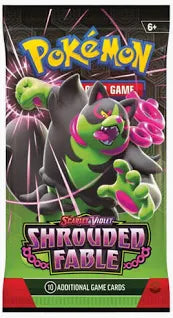 Pokemon Scarlet & Violet Shrouded Fable Booster Pack