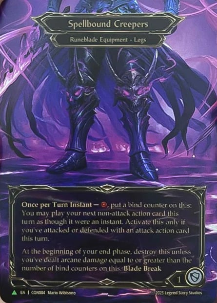 スペルバウンド・クリーパー