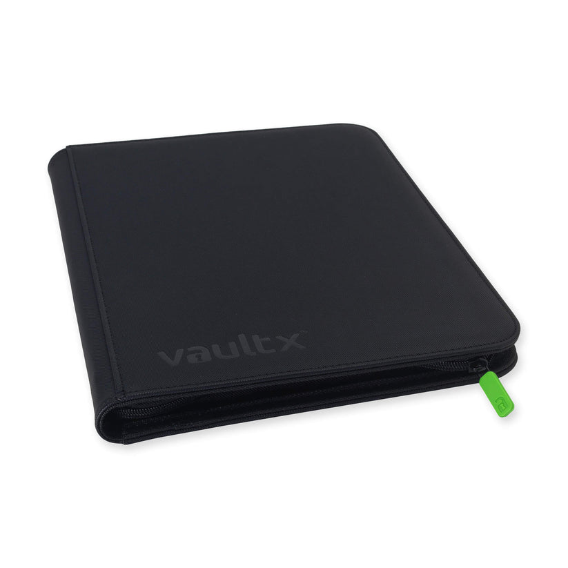 VaultX 9-Pocket Exo-Tec® Zip Binder