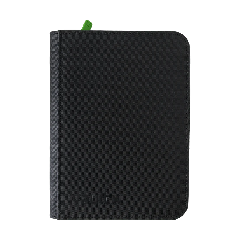 VaultX 4-Pocket Exo-Tec® Zip Binder