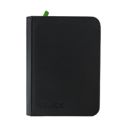 VaultX 4-Pocket Exo-Tec® Zip Binder