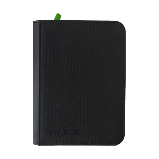 VaultX 4-Pocket Exo-Tec® Zip Binder