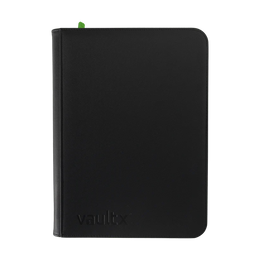 VaultX 9-Pocket Exo-Tec® Zip Binder