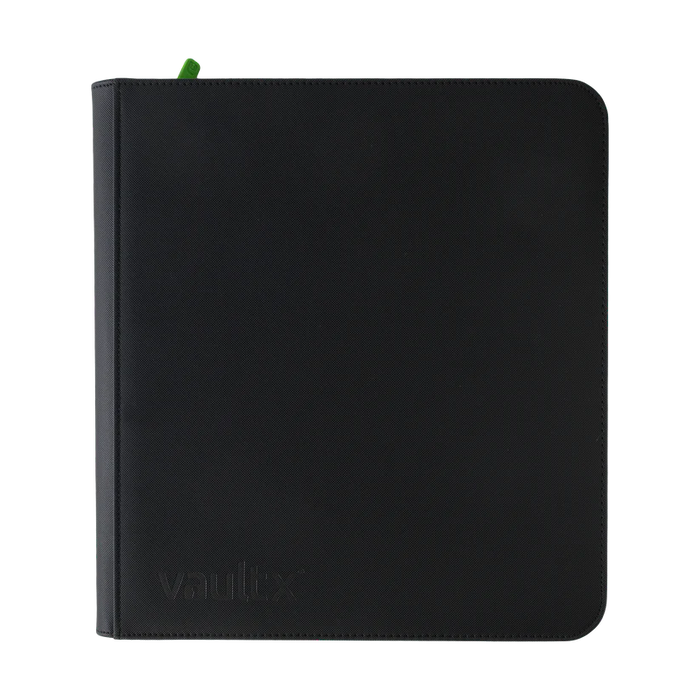 VaultX 12-Pocket Exo-Tec® Zip Binder XL