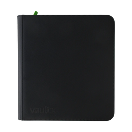 VaultX 12-Pocket Exo-Tec® Zip Binder XL