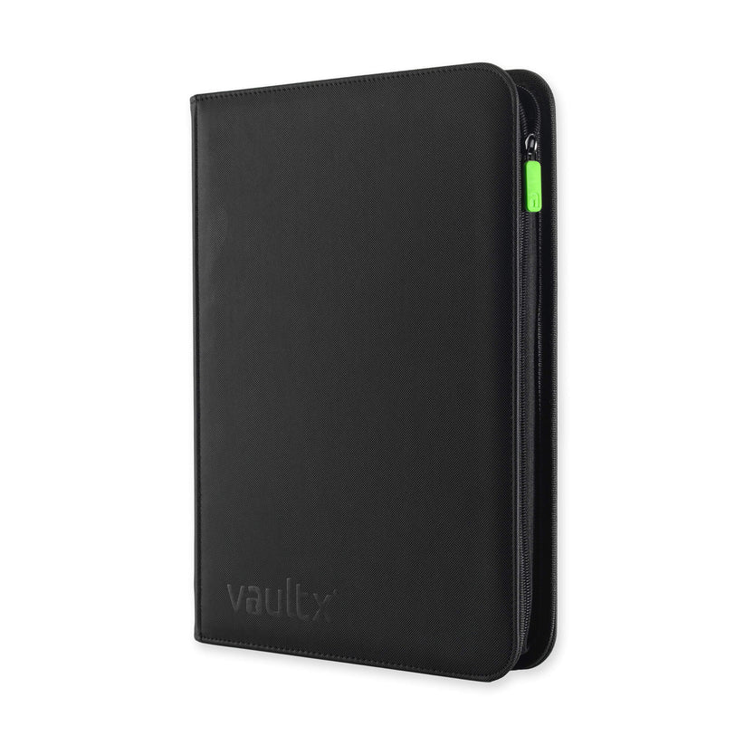 VaultX 9-Pocket Exo-Tec® Zip Binder