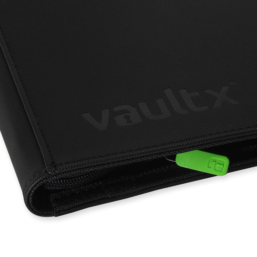 VaultX 9-Pocket Exo-Tec® Zip Binder