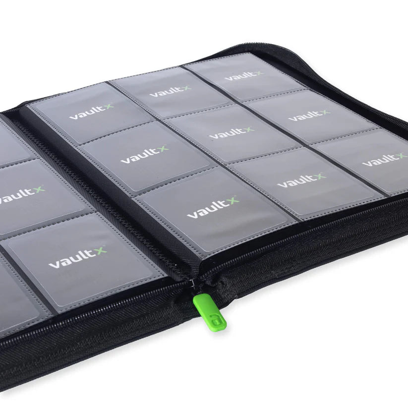 VaultX 9-Pocket Exo-Tec® Zip Binder