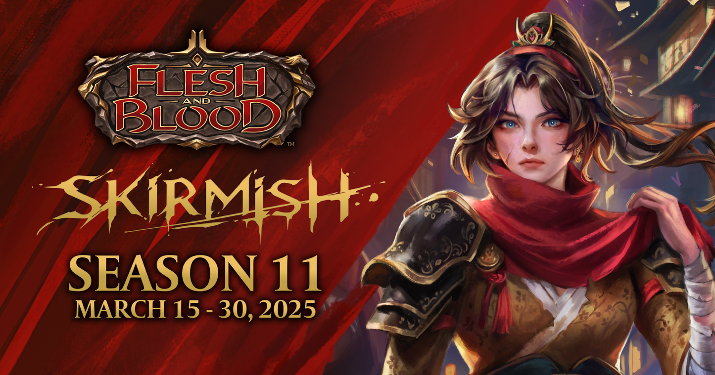 Chair et sang : Skirmish Saison 11 - 22 mars