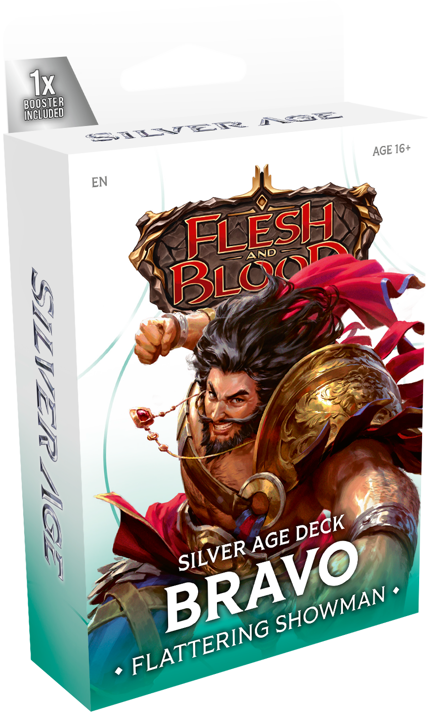 Flesh and Blood: Silver Age Chapter 1