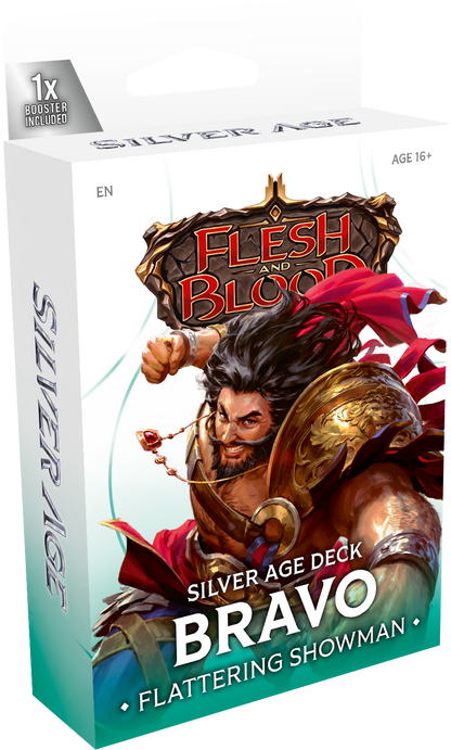Flesh and Blood: Silver Age Chapter 1