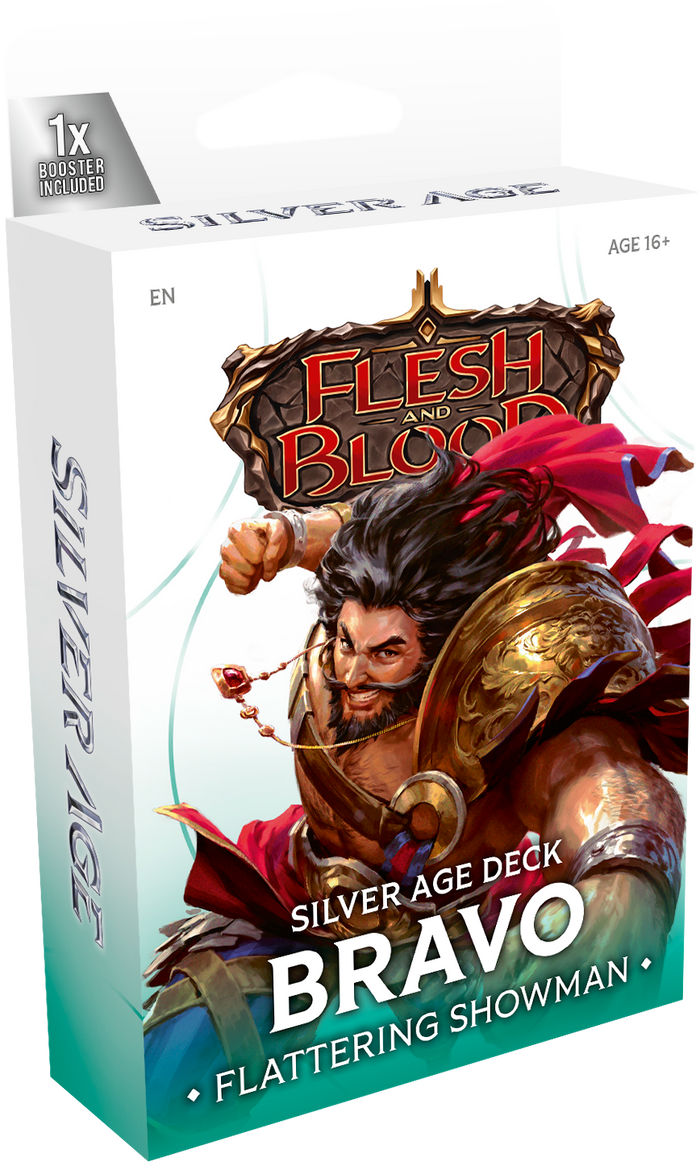 Flesh and Blood: Silver Age Chapter 1
