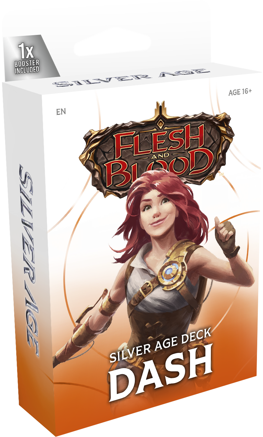 Flesh and Blood: Silver Age Chapter 1