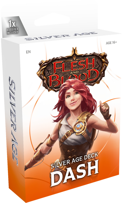 Flesh and Blood: Silver Age Chapter 1