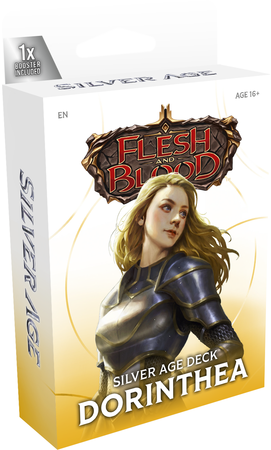 Flesh and Blood: Silver Age Chapter 2