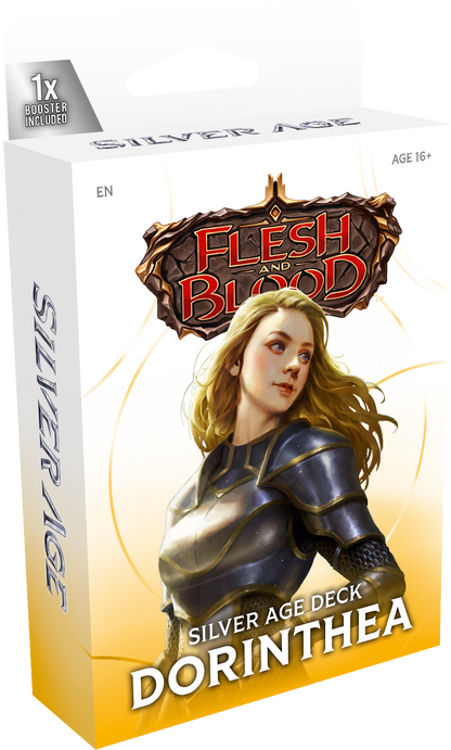 Flesh and Blood: Silver Age Chapter 2