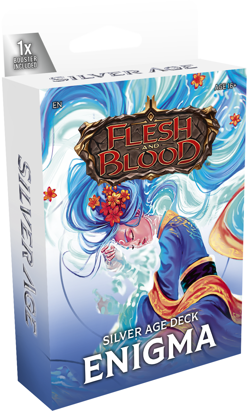 Flesh and Blood: Silver Age Chapter 2