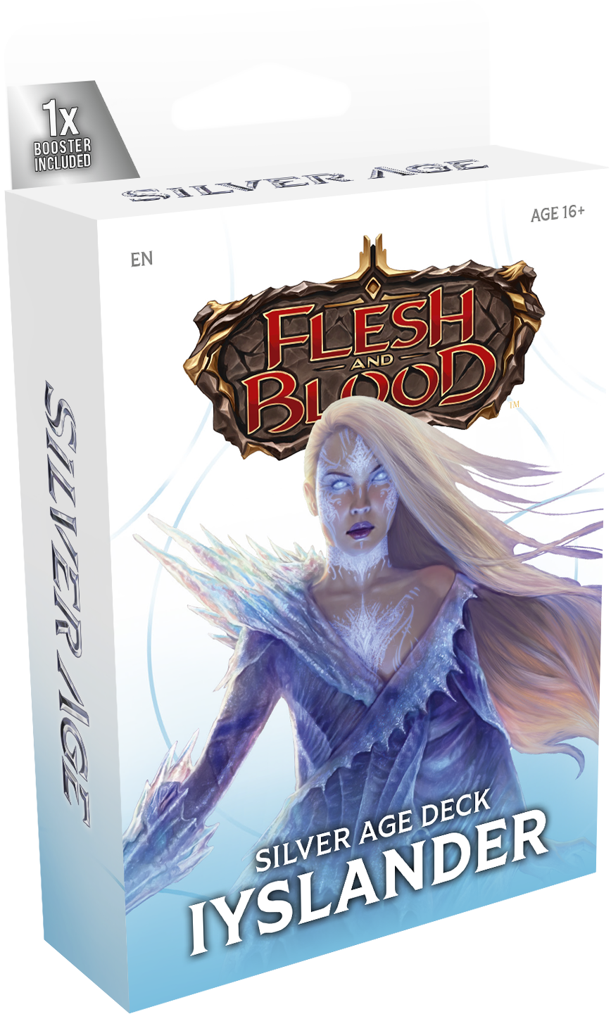Flesh and Blood: Silver Age Chapter 1