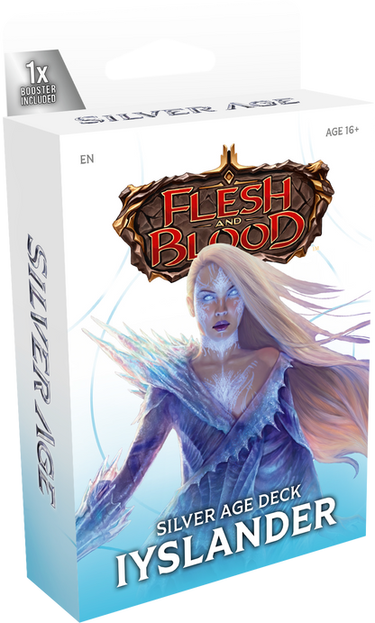 Flesh and Blood: Silver Age Chapter 1