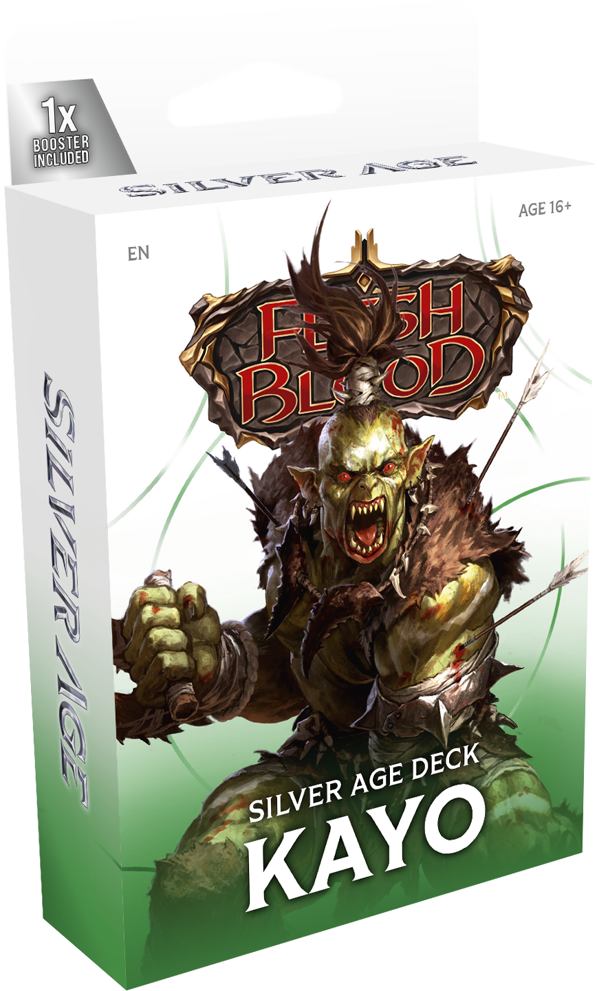 Flesh and Blood: Silver Age Chapter 1